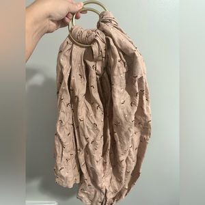 Wild bird mauve ring sling